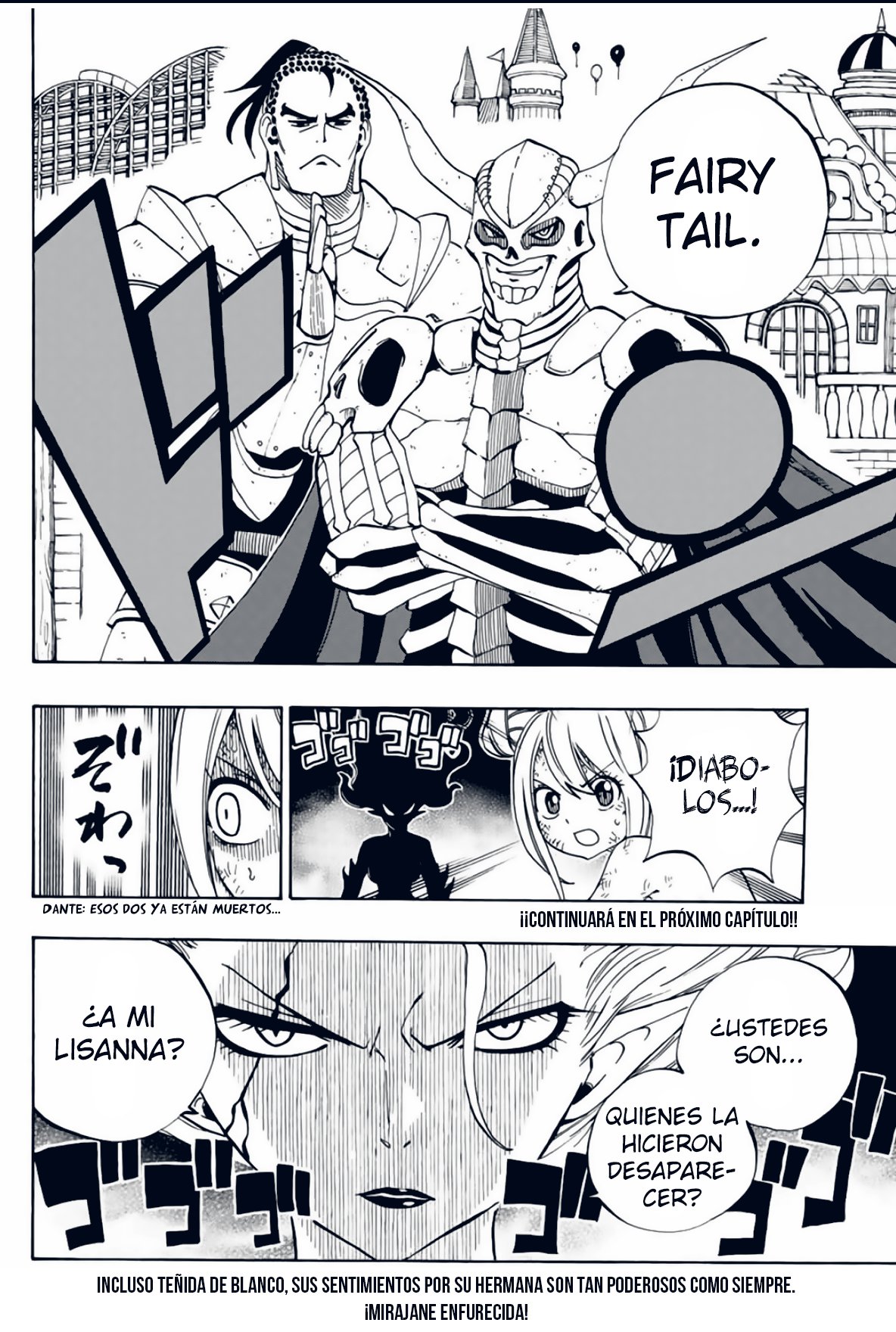 Fairy Tail: 100 Years Quest capítulo 35 página 21