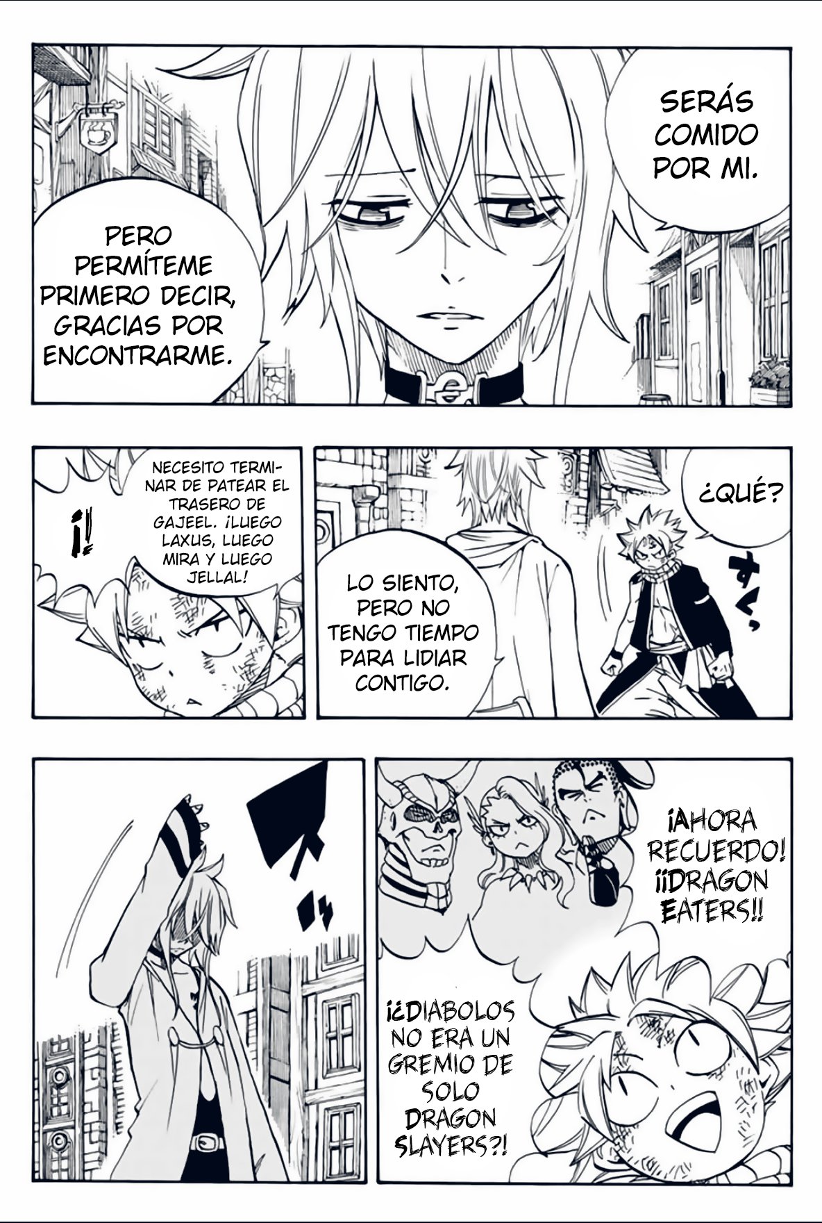 Fairy Tail: 100 Years Quest capítulo 35 página 4