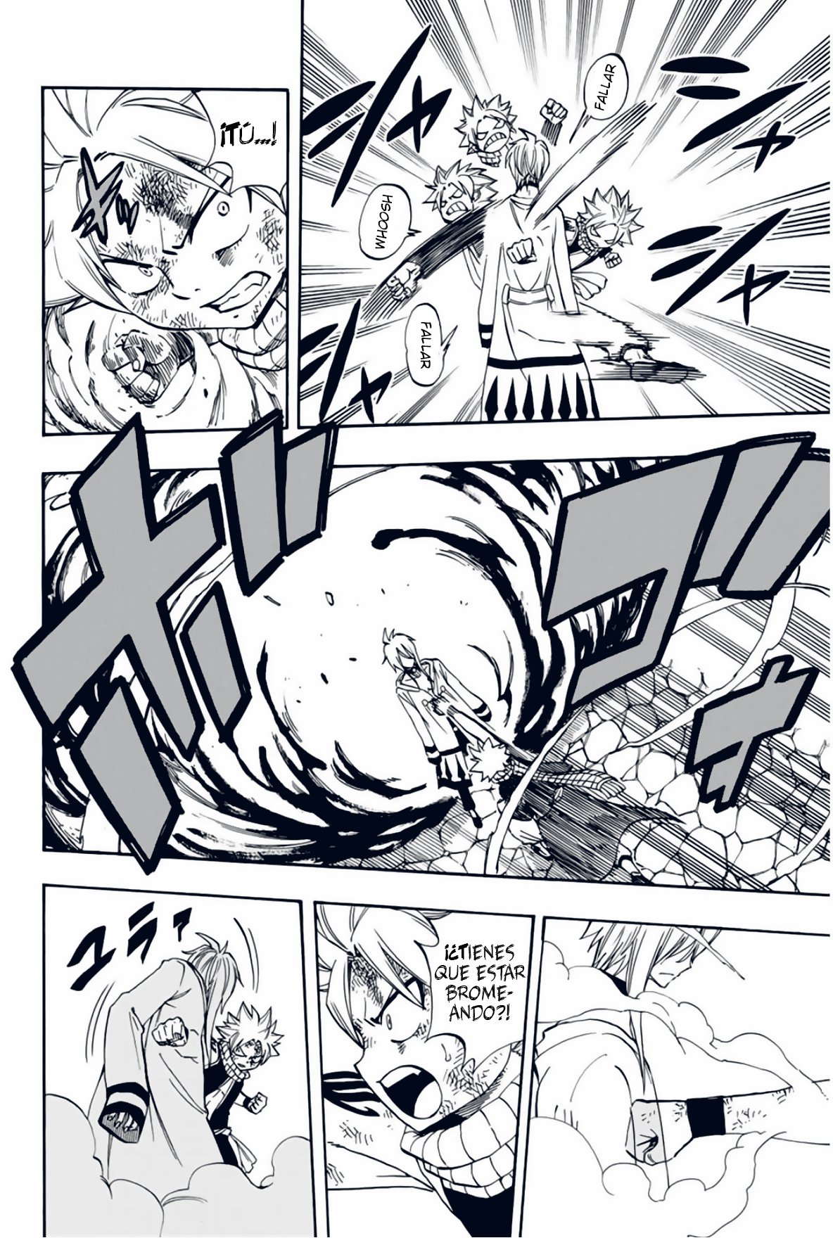Fairy Tail: 100 Years Quest capítulo 35 página 7