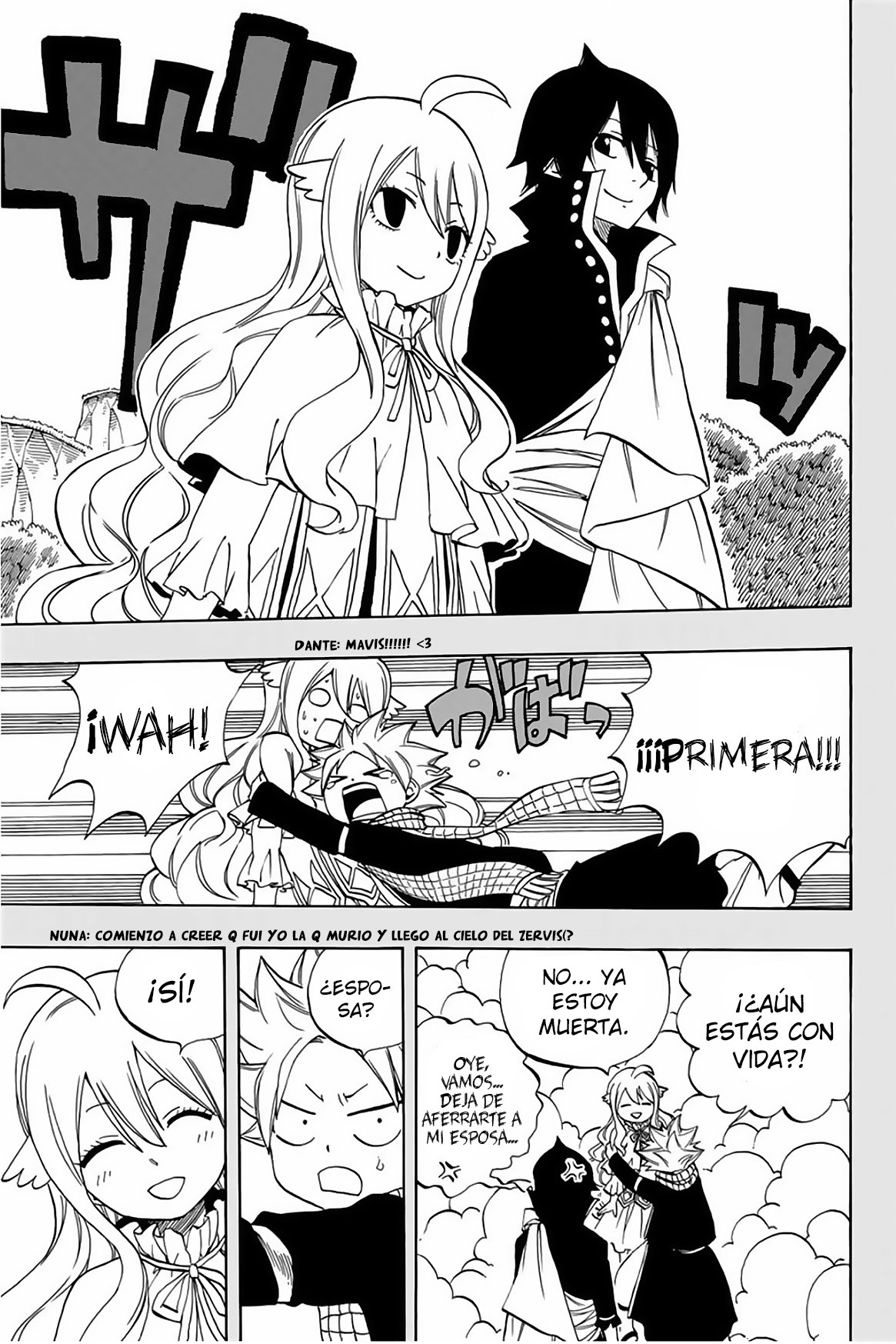Fairy Tail: 100 Years Quest capítulo 37 página 10