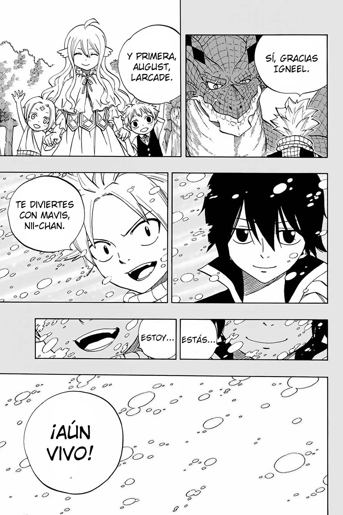 Fairy Tail: 100 Years Quest capítulo 37 página 18