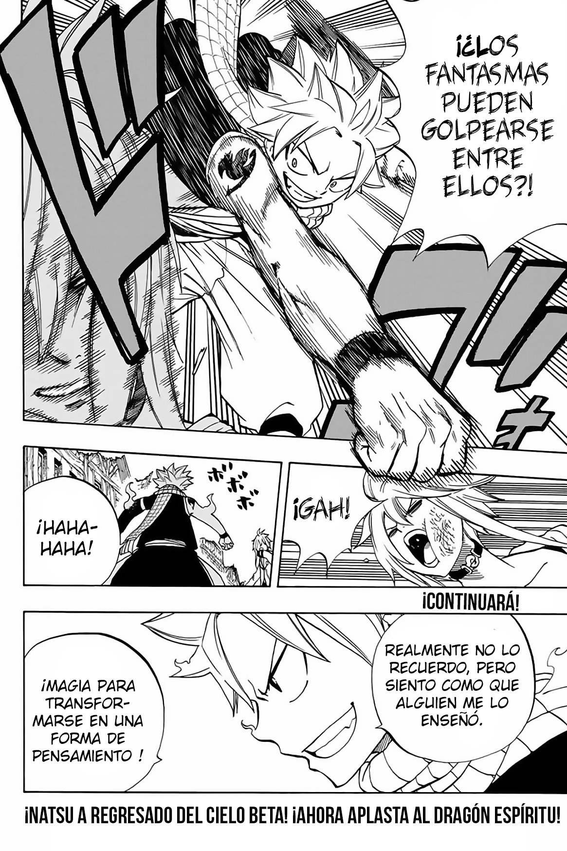 Fairy Tail: 100 Years Quest capítulo 37 página 21