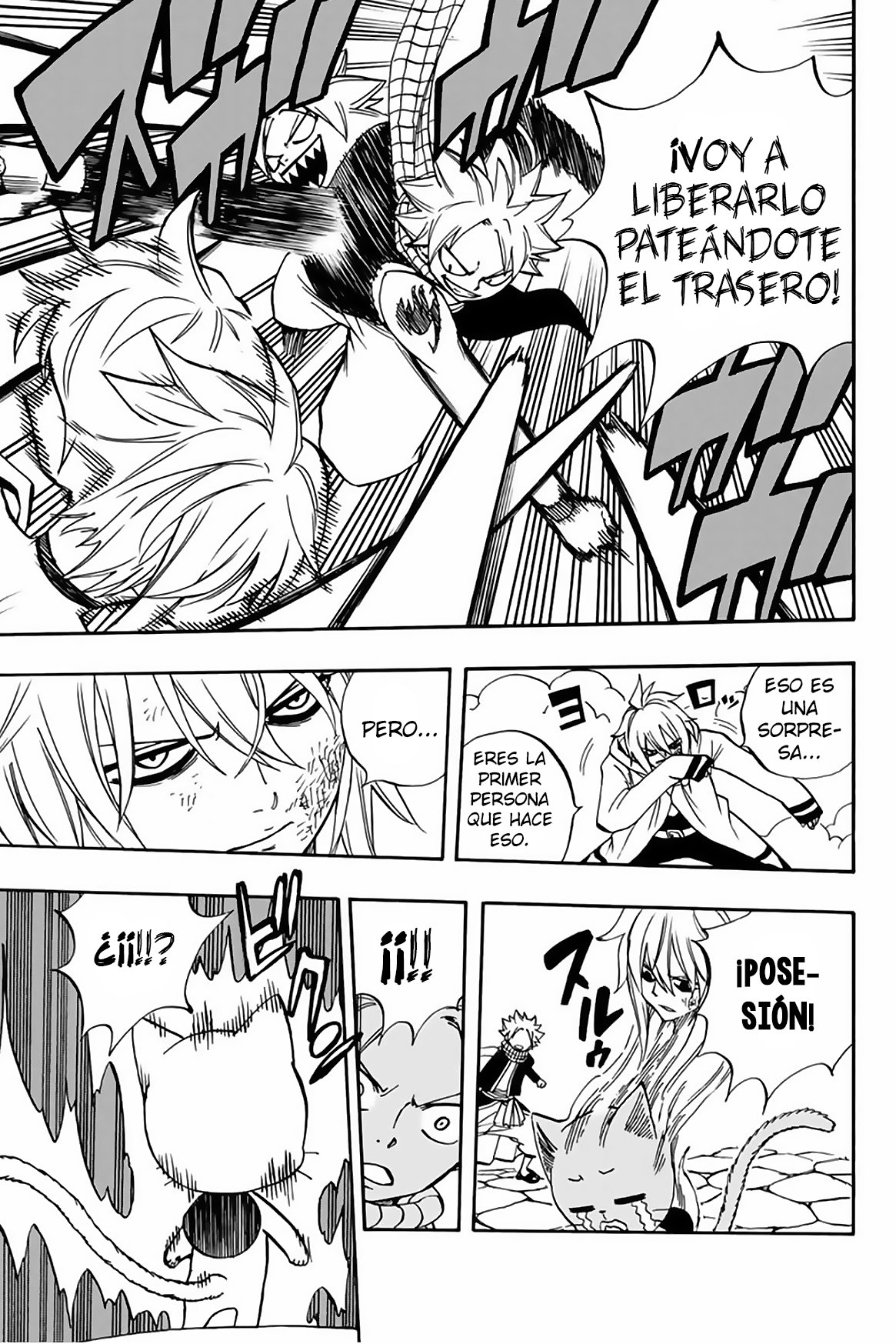 Fairy Tail: 100 Years Quest capítulo 38 página 4