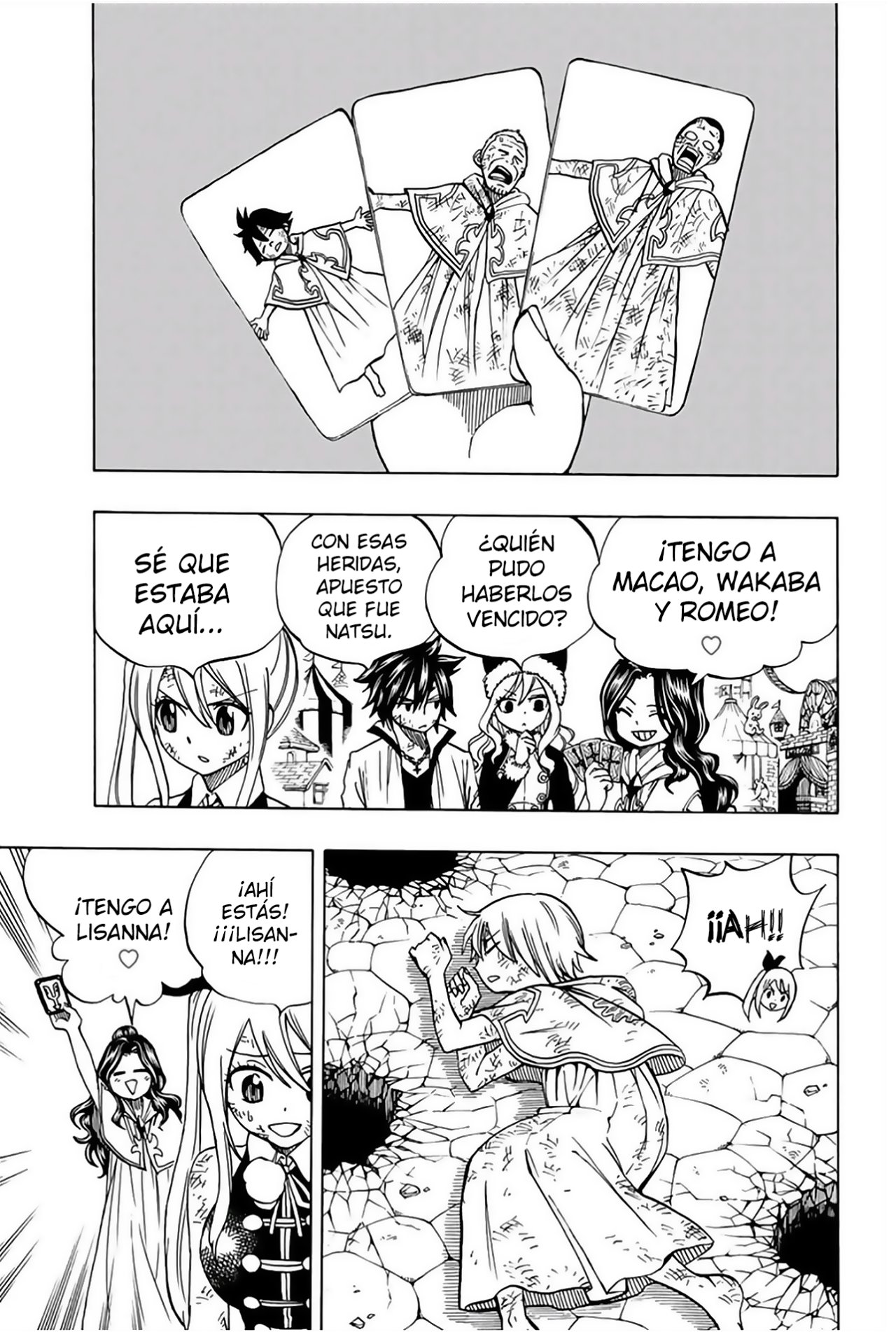 Fairy Tail: 100 Years Quest capítulo 42 página 10
