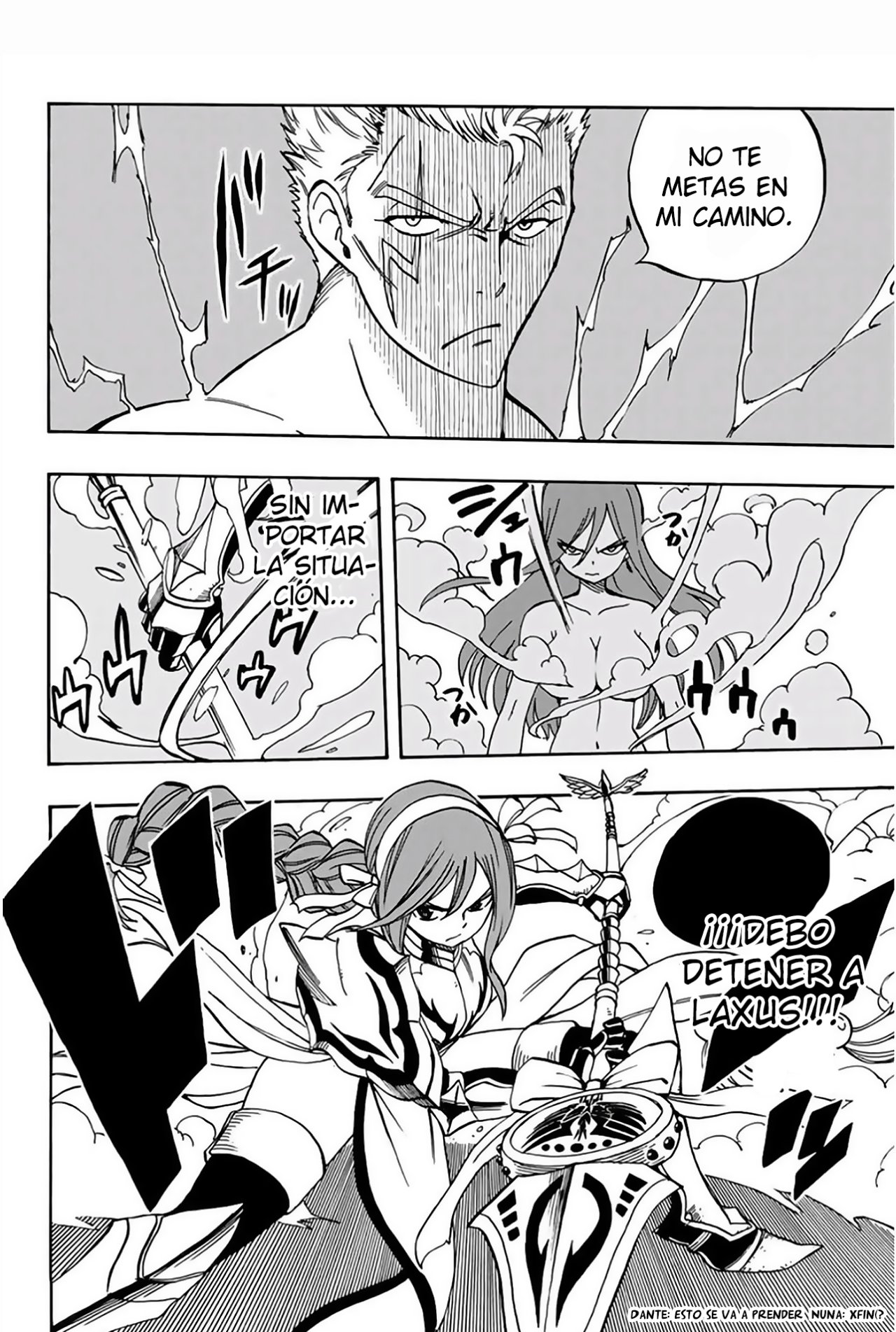 Fairy Tail: 100 Years Quest capítulo 42 página 15