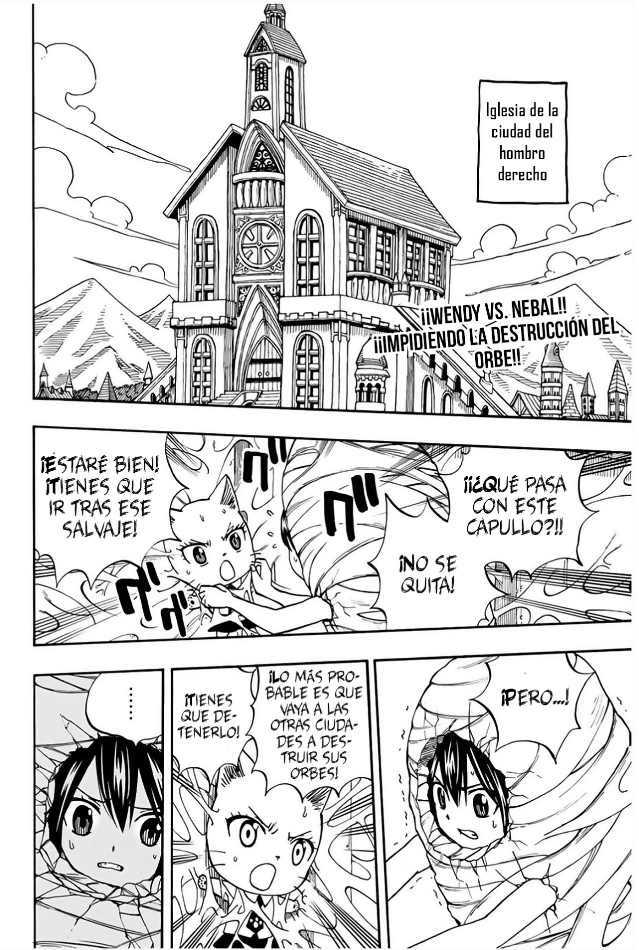 Fairy Tail: 100 Years Quest capítulo 42 página 3