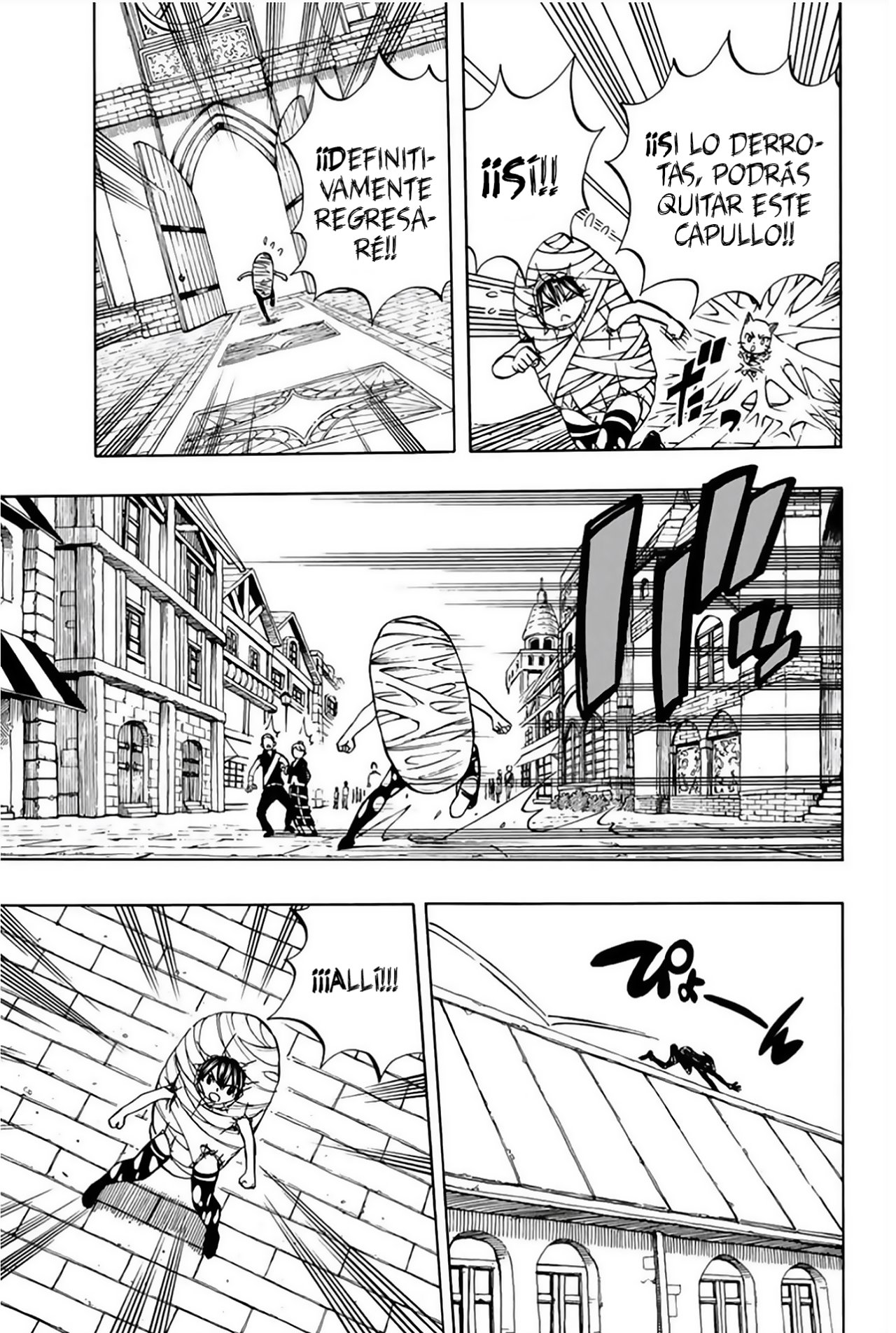 Fairy Tail: 100 Years Quest capítulo 42 página 4