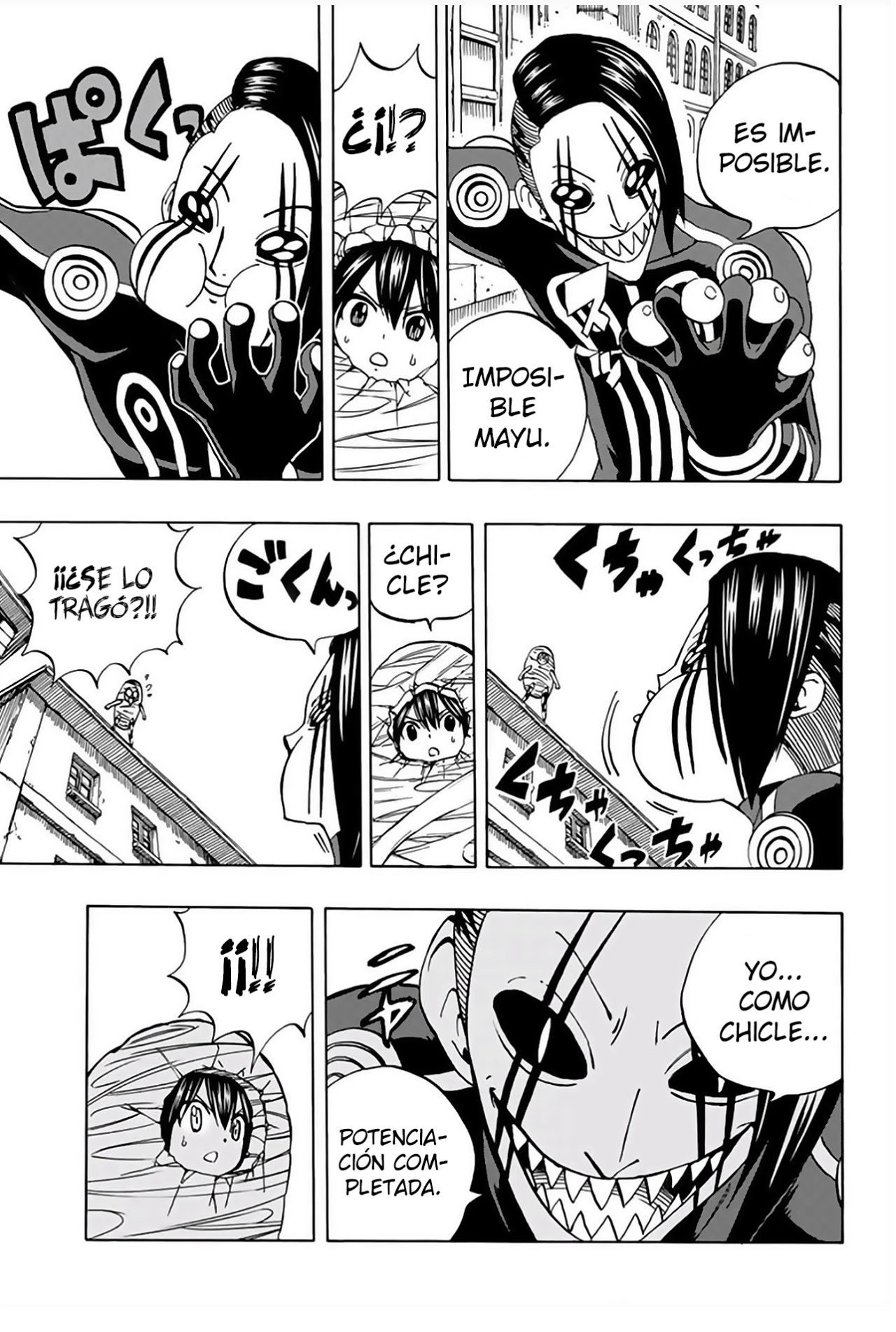 Fairy Tail: 100 Years Quest capítulo 42 página 8