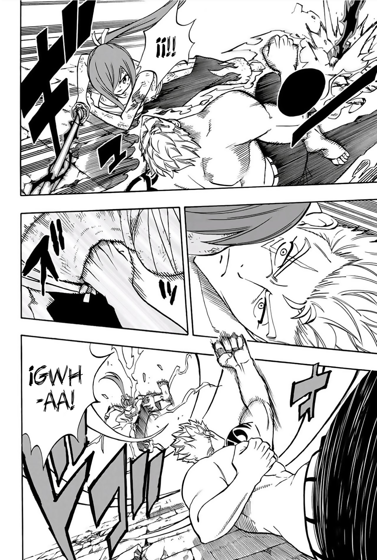Fairy Tail: 100 Years Quest capítulo 44 página 7