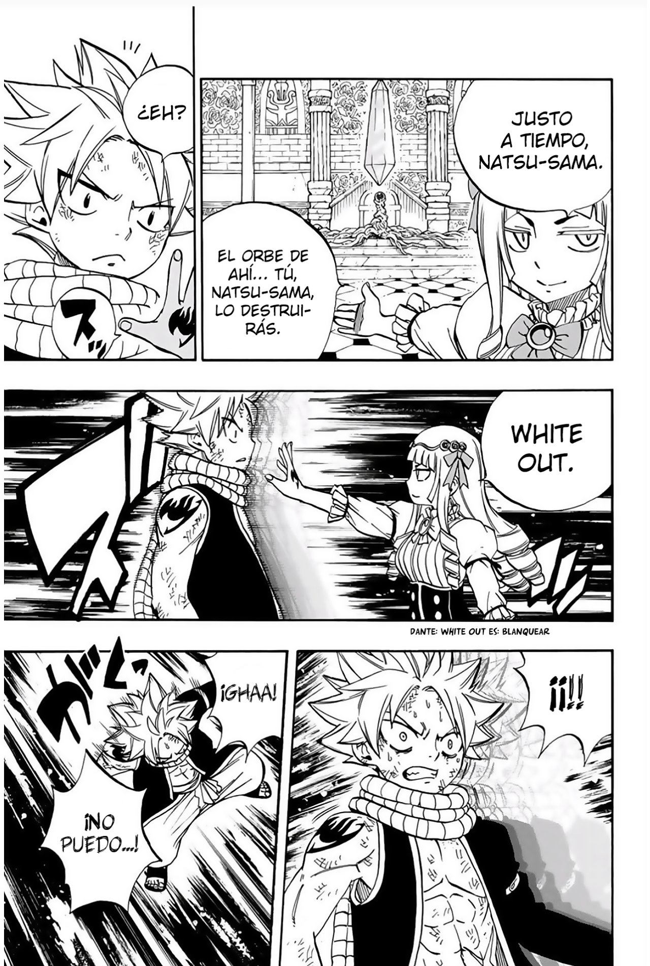 Fairy Tail: 100 Years Quest capítulo 46 página 4