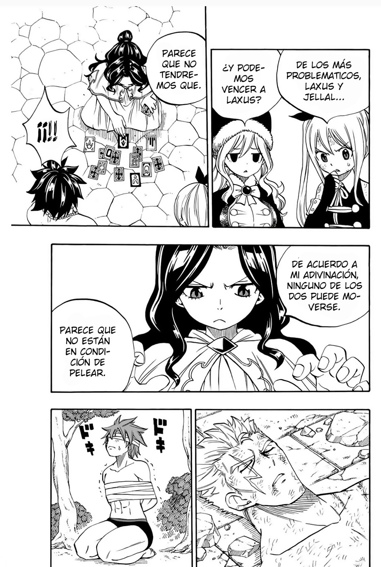 Fairy Tail: 100 Years Quest capítulo 49 página 10