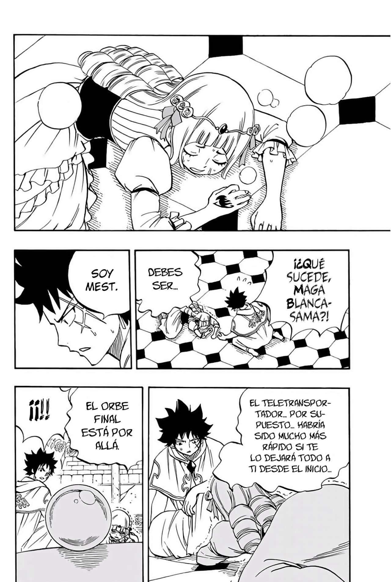 Fairy Tail: 100 Years Quest capítulo 49 página 19