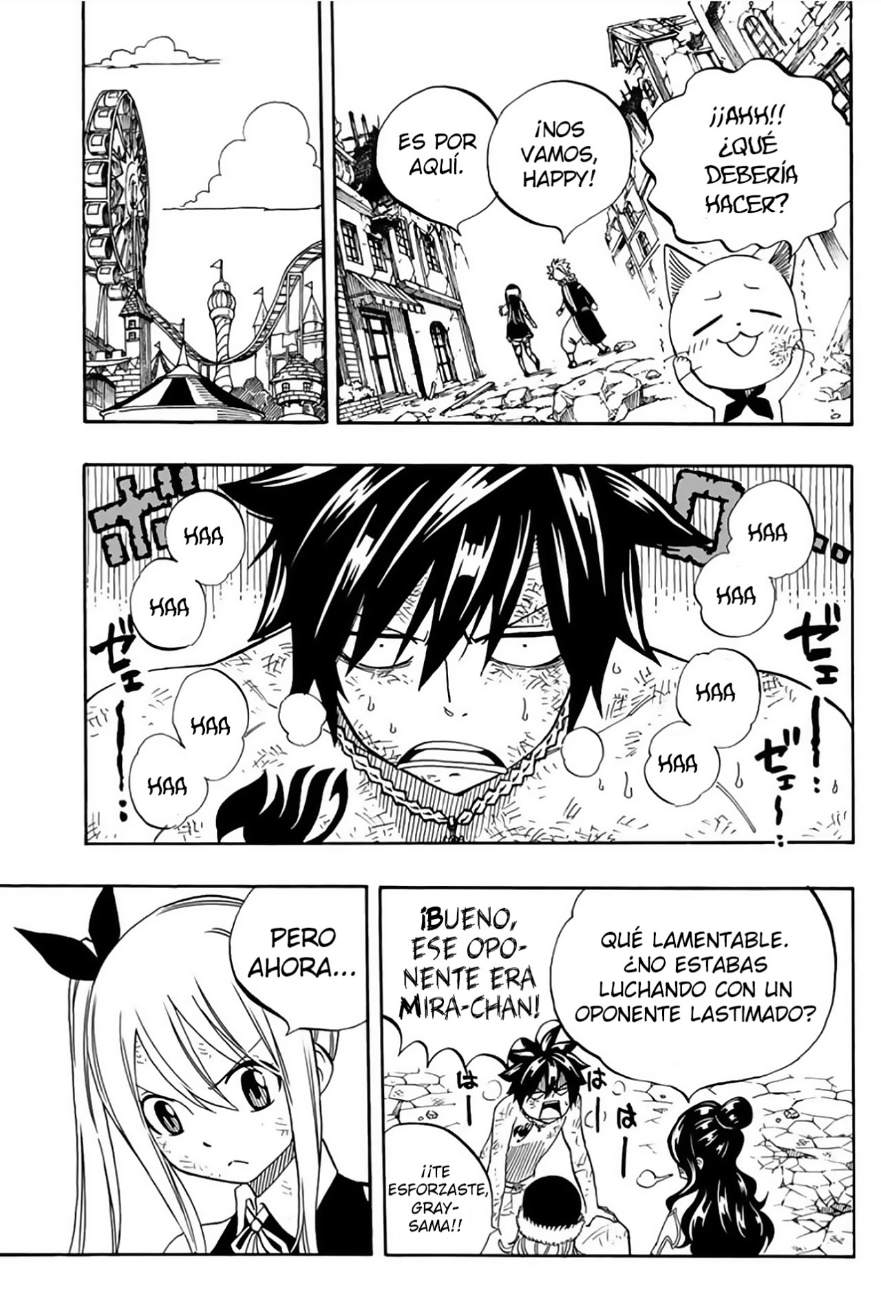 Fairy Tail: 100 Years Quest capítulo 49 página 8