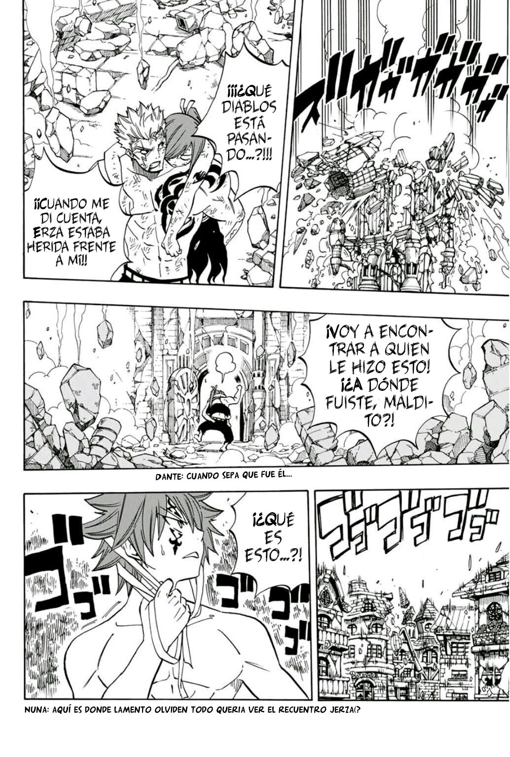 Fairy Tail: 100 Years Quest capítulo 50 página 14