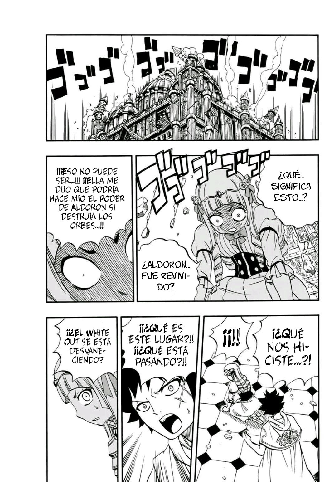 Fairy Tail: 100 Years Quest capítulo 50 página 15