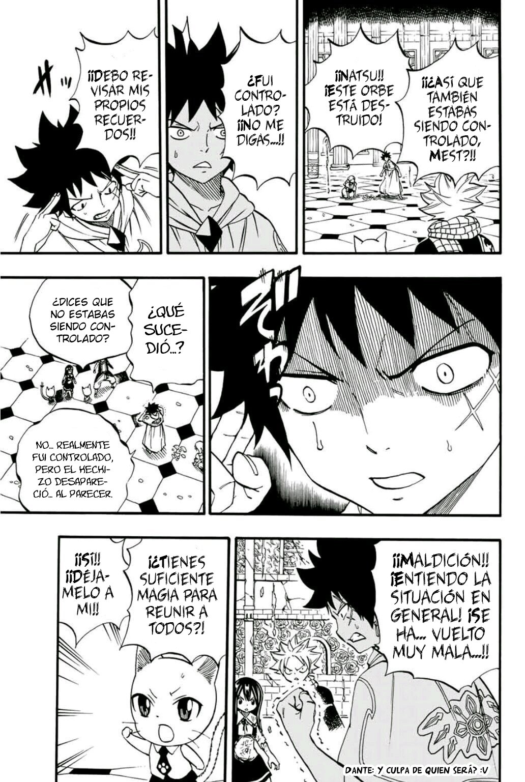 Fairy Tail: 100 Years Quest capítulo 50 página 17
