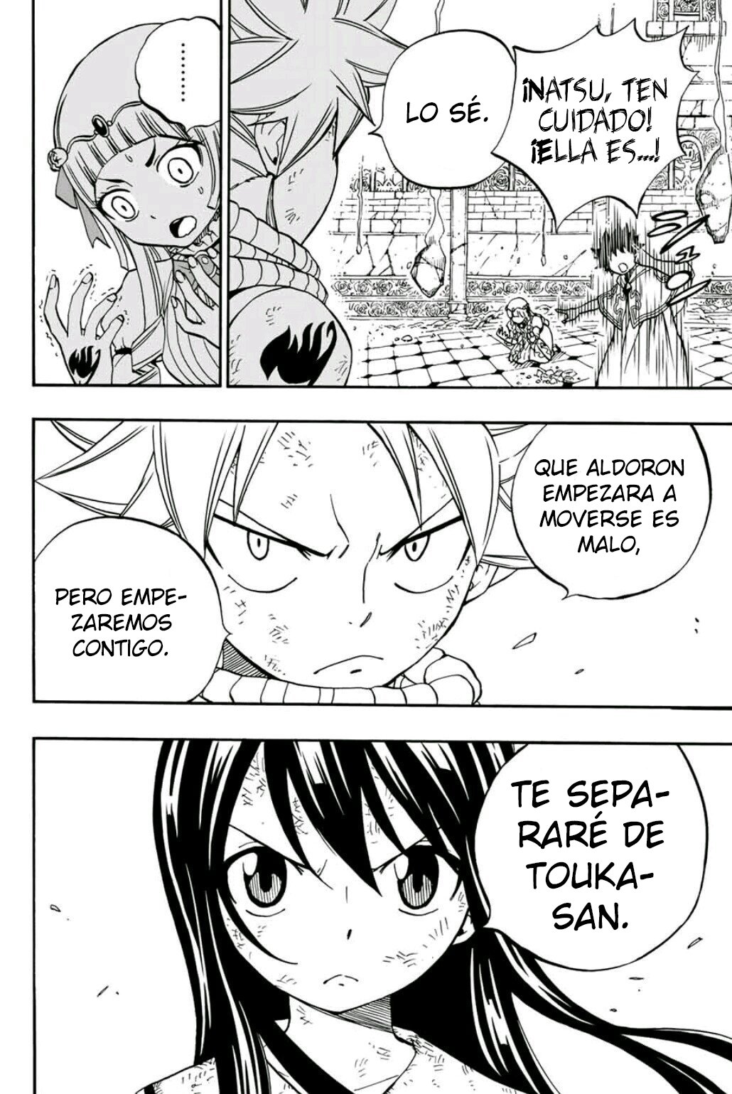 Fairy Tail: 100 Years Quest capítulo 50 página 18