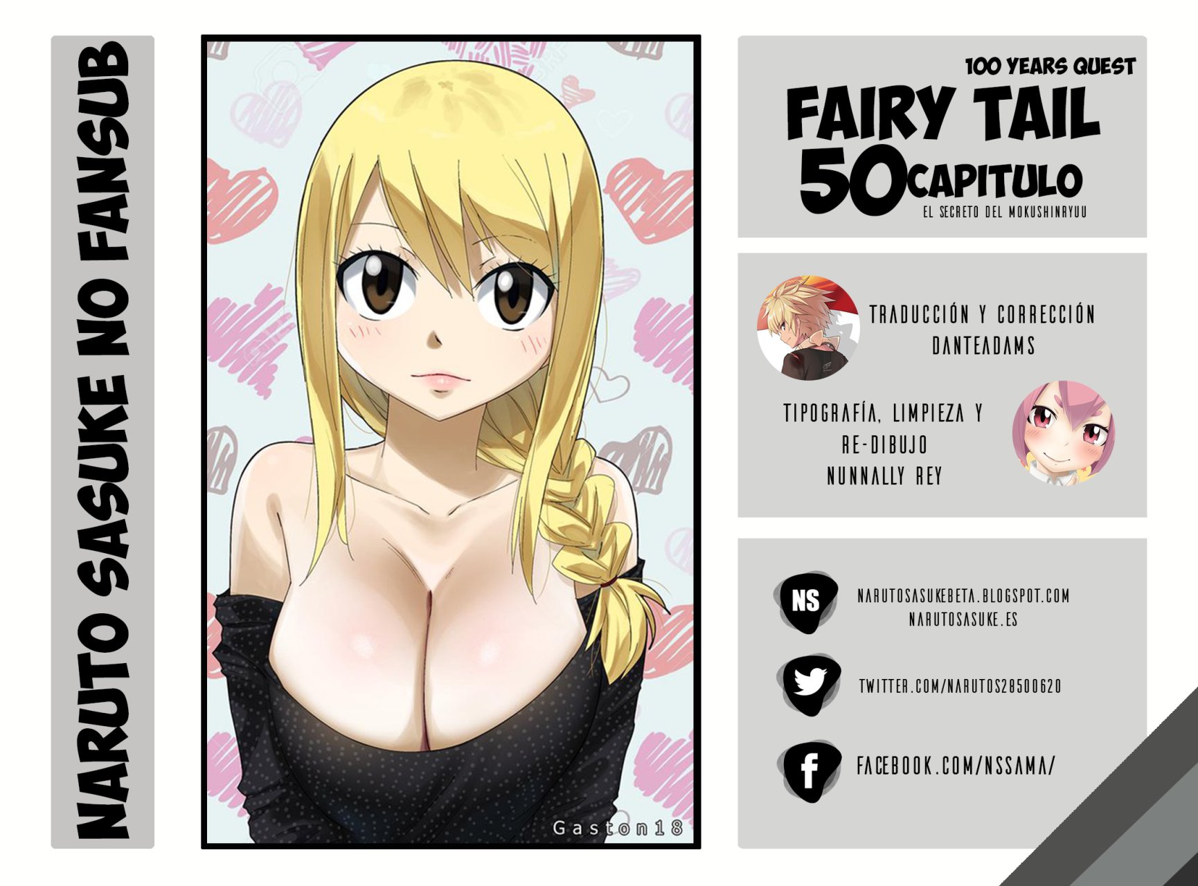 Fairy Tail: 100 Years Quest capítulo 50 página 3