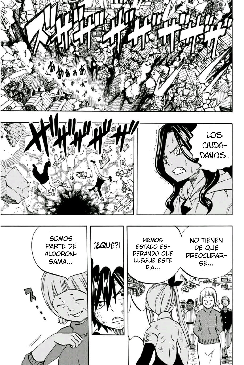Fairy Tail: 100 Years Quest capítulo 50 página 6