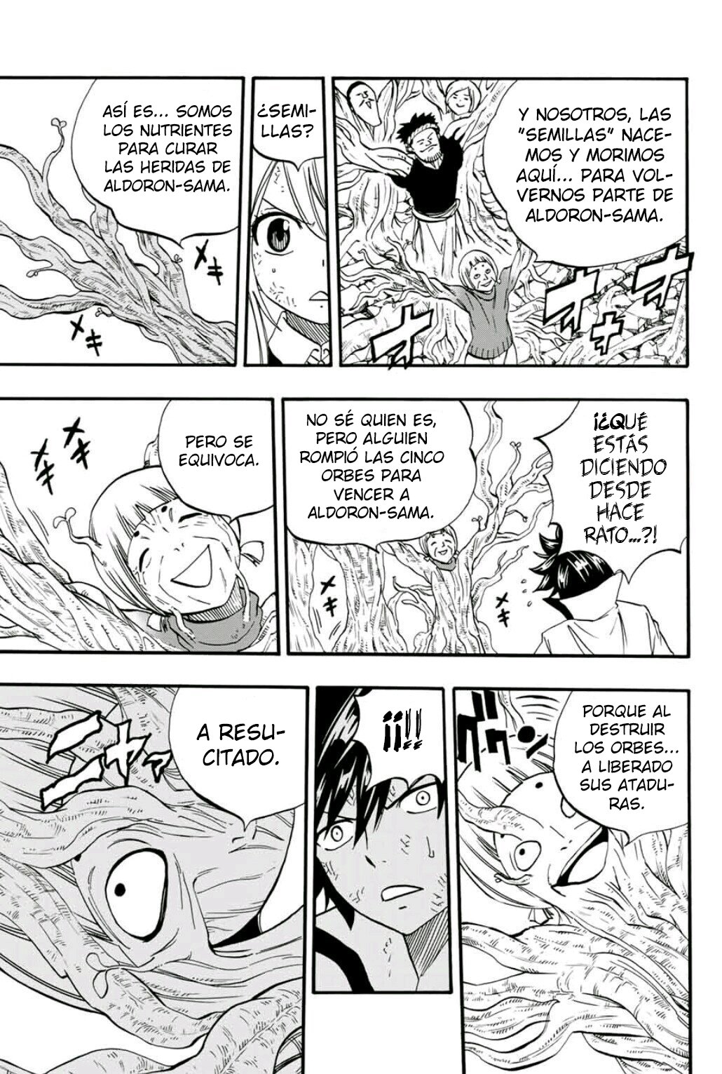 Fairy Tail: 100 Years Quest capítulo 50 página 8