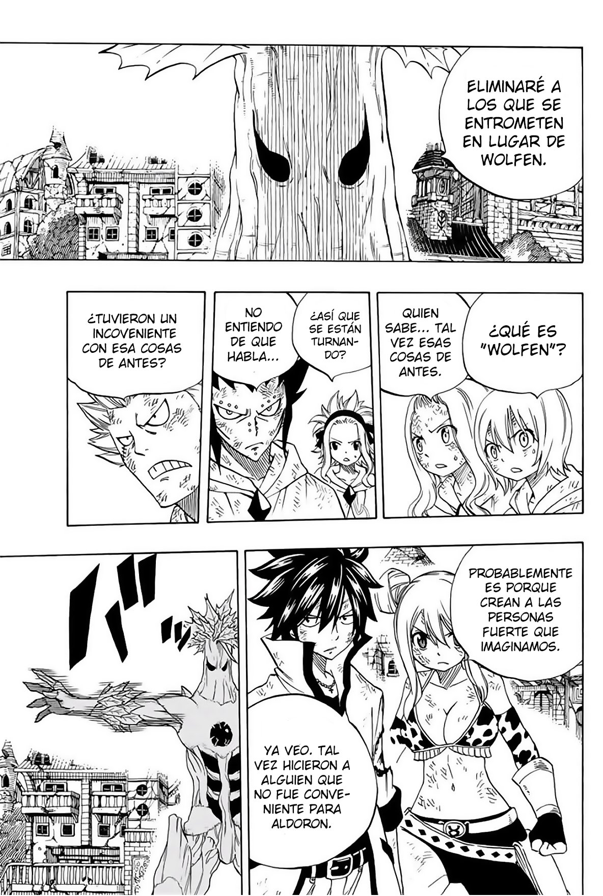 Fairy Tail: 100 Years Quest capítulo 54 página 8