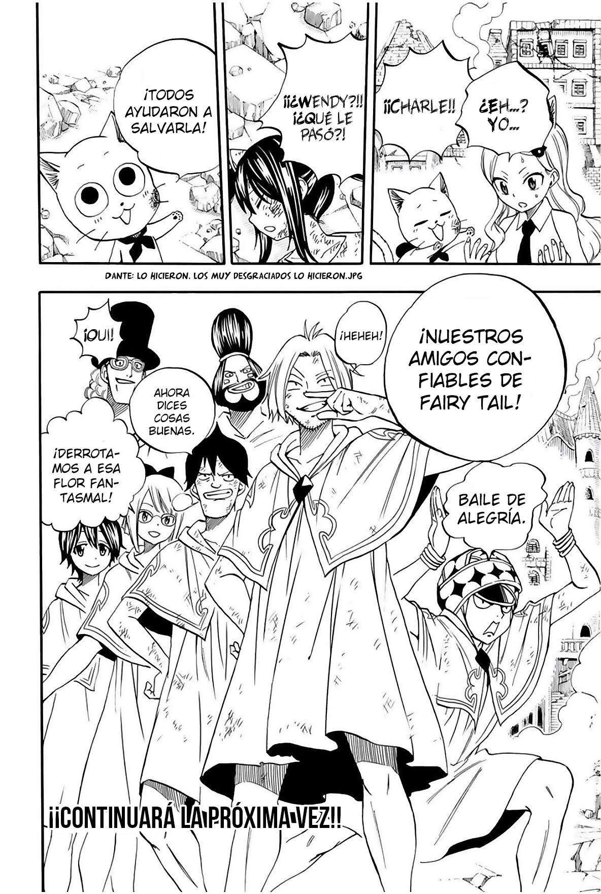 Fairy Tail: 100 Years Quest capítulo 56 página 21