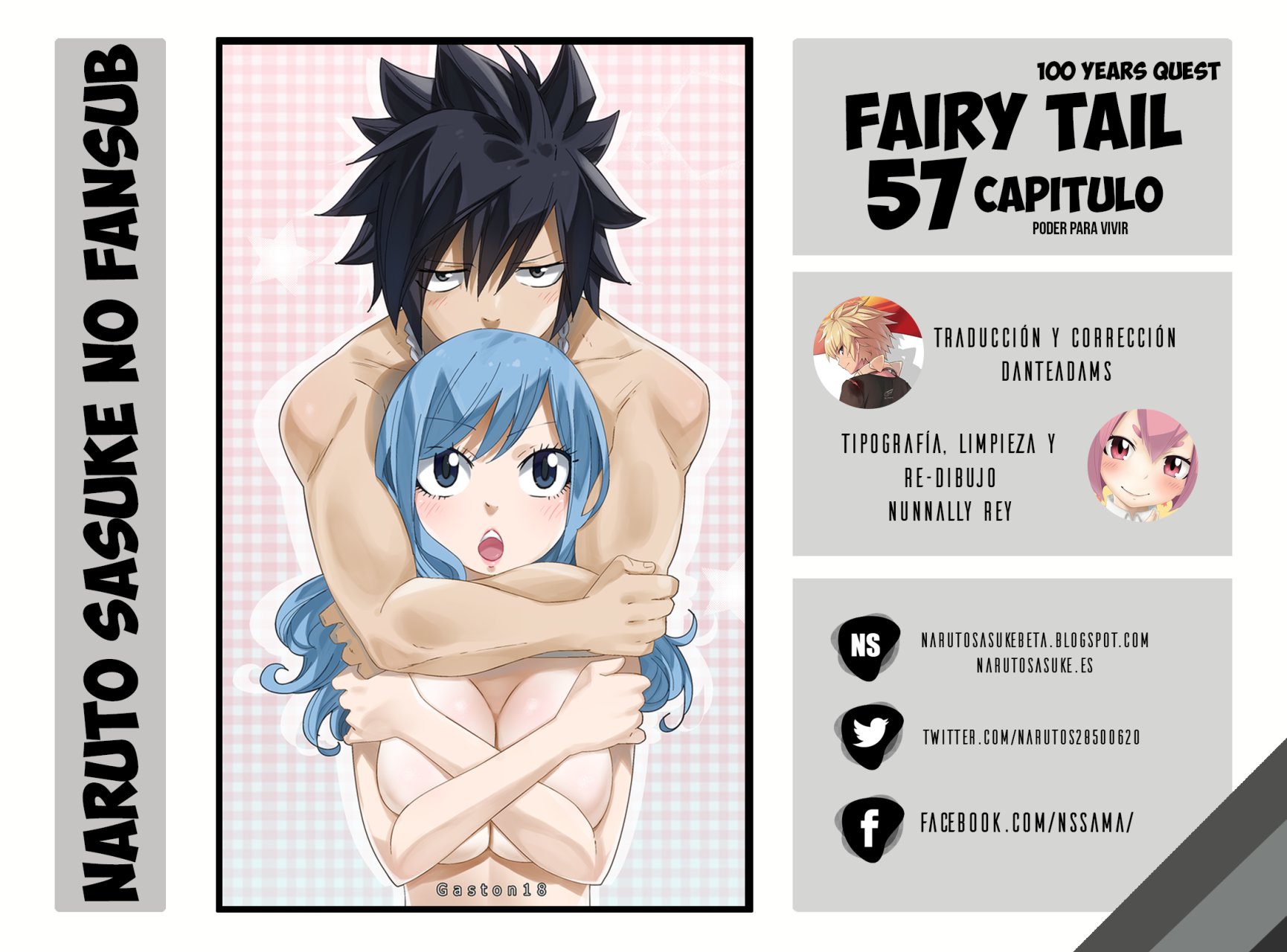 Fairy Tail: 100 Years Quest capítulo 57 página 2