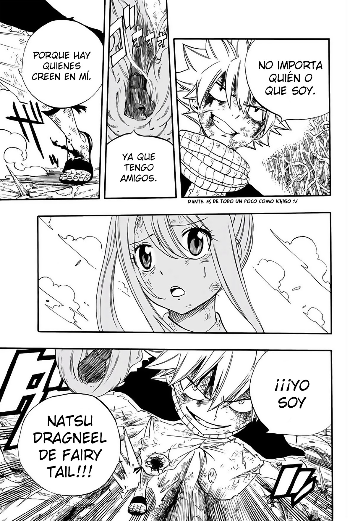 Fairy Tail: 100 Years Quest capítulo 62 página 4
