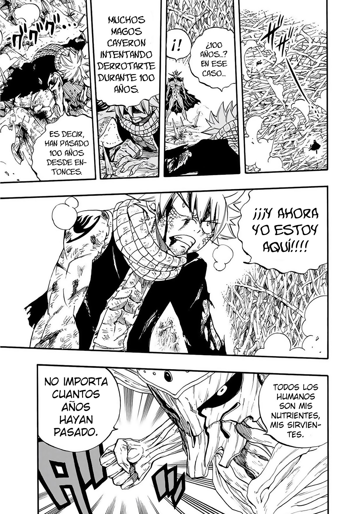 Fairy Tail: 100 Years Quest capítulo 62 página 8
