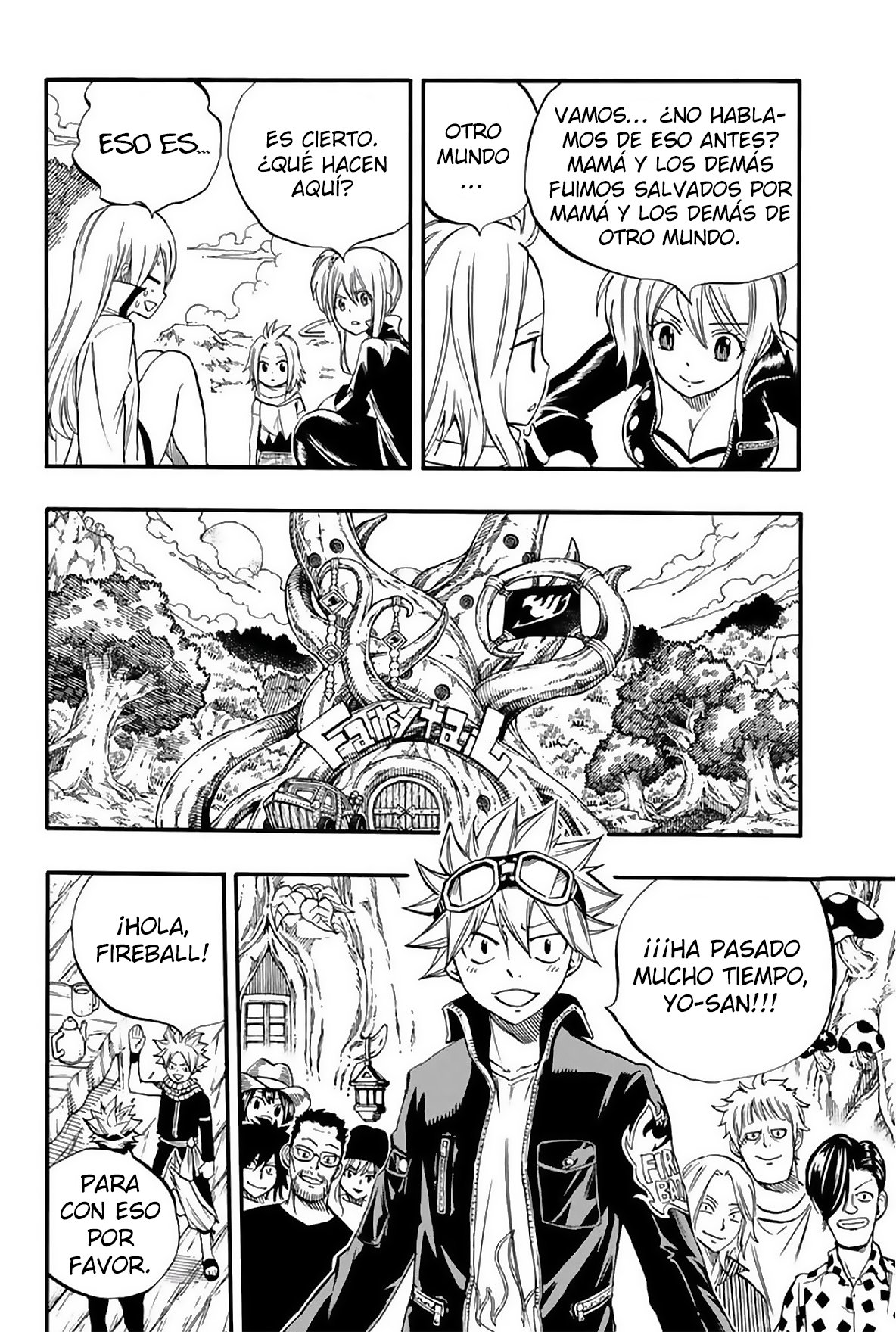 Fairy Tail: 100 Years Quest capítulo 65 página 17