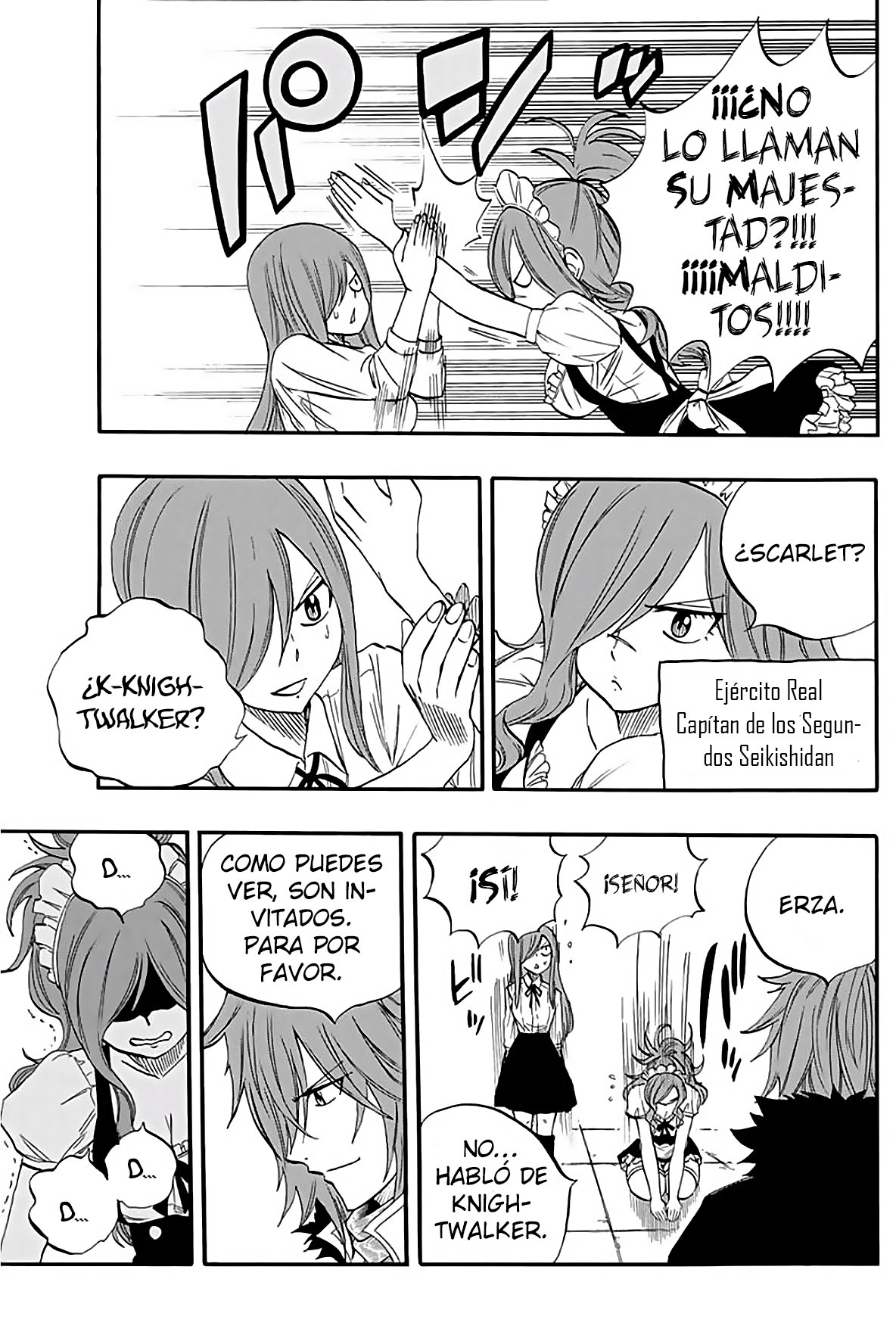 Fairy Tail: 100 Years Quest capítulo 66 página 16