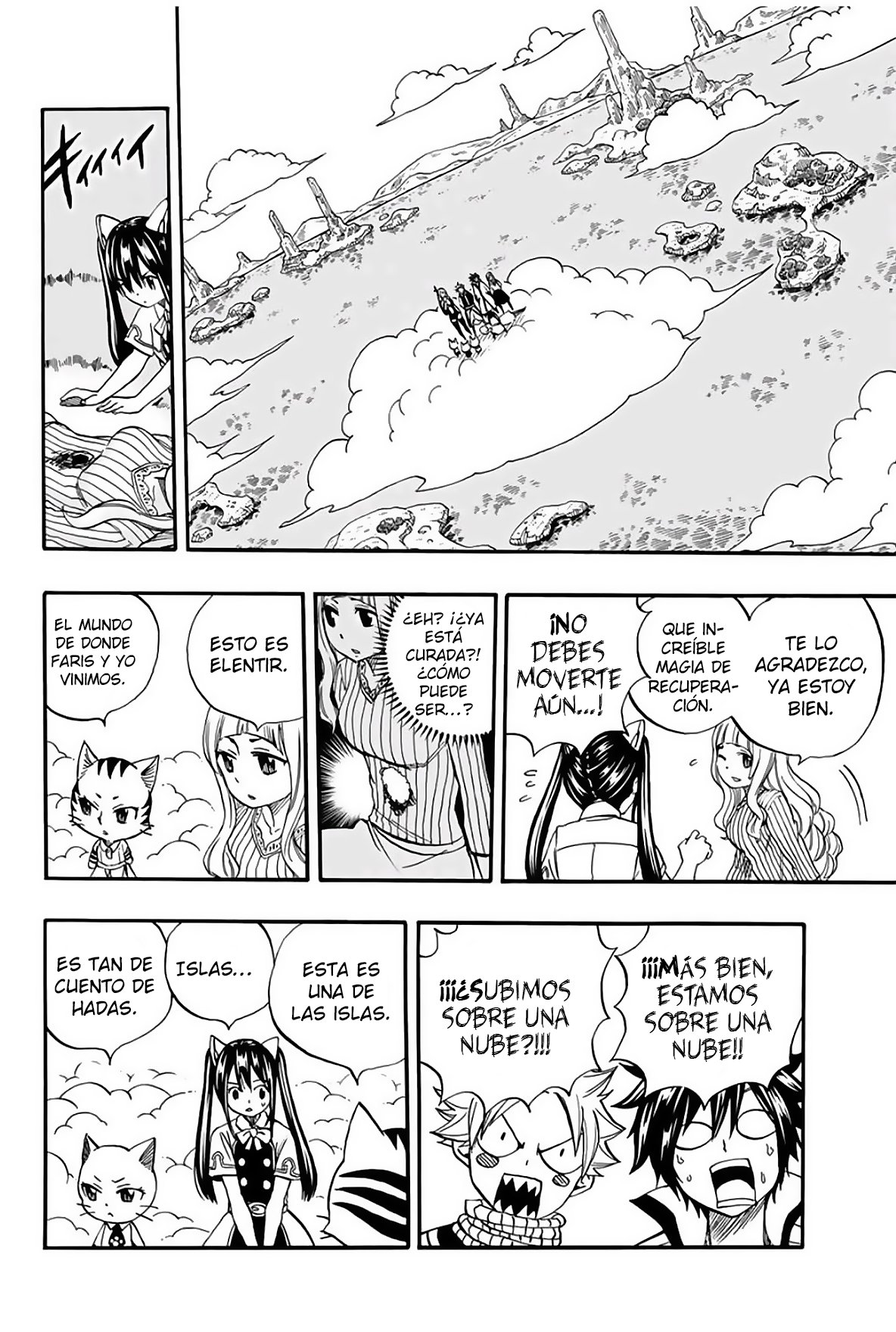 Fairy Tail: 100 Years Quest capítulo 69 página 4