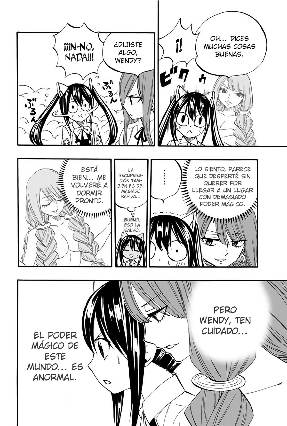 Fairy Tail: 100 Years Quest capítulo 69 página 6