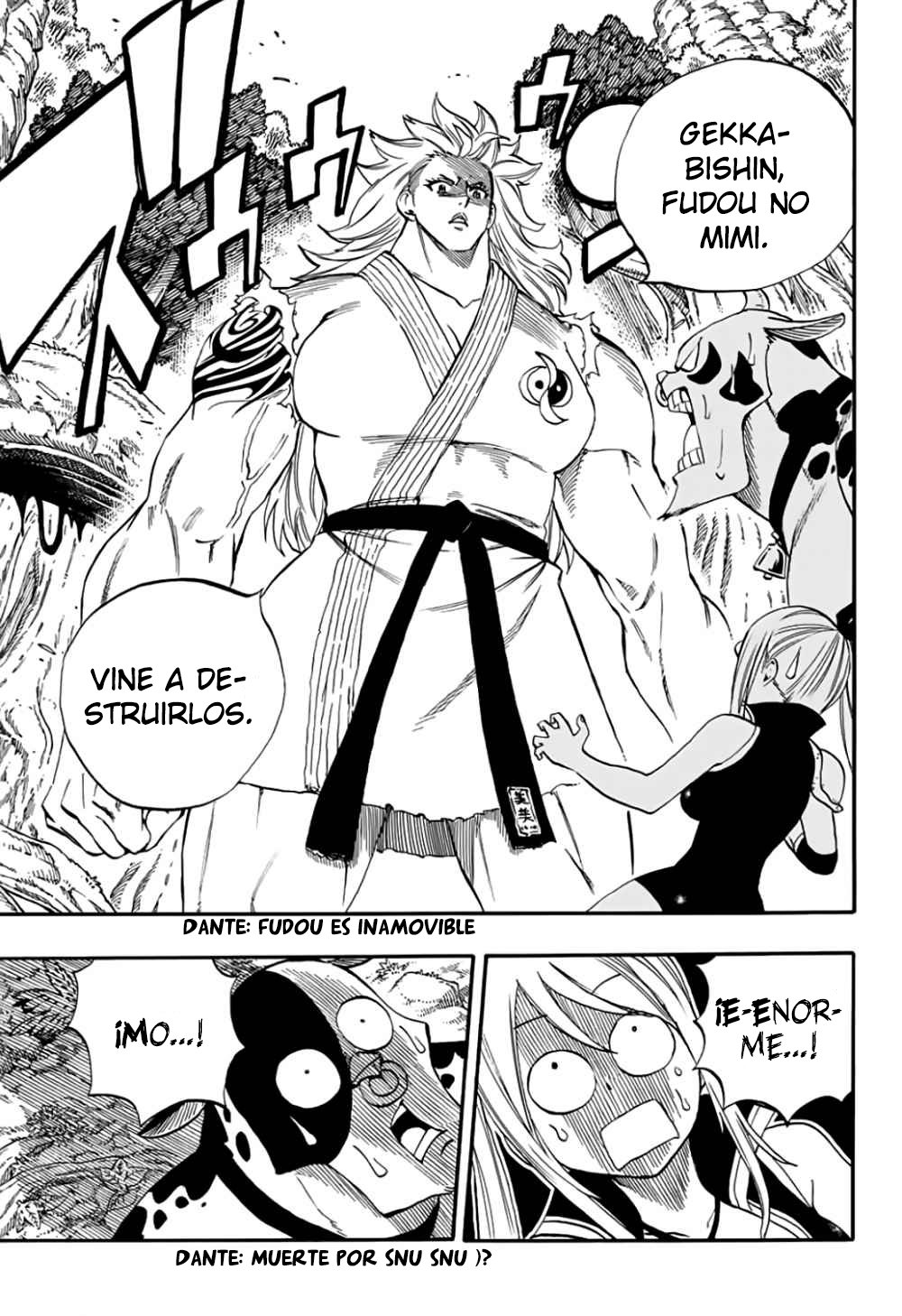 Fairy Tail: 100 Years Quest capítulo 70 página 21