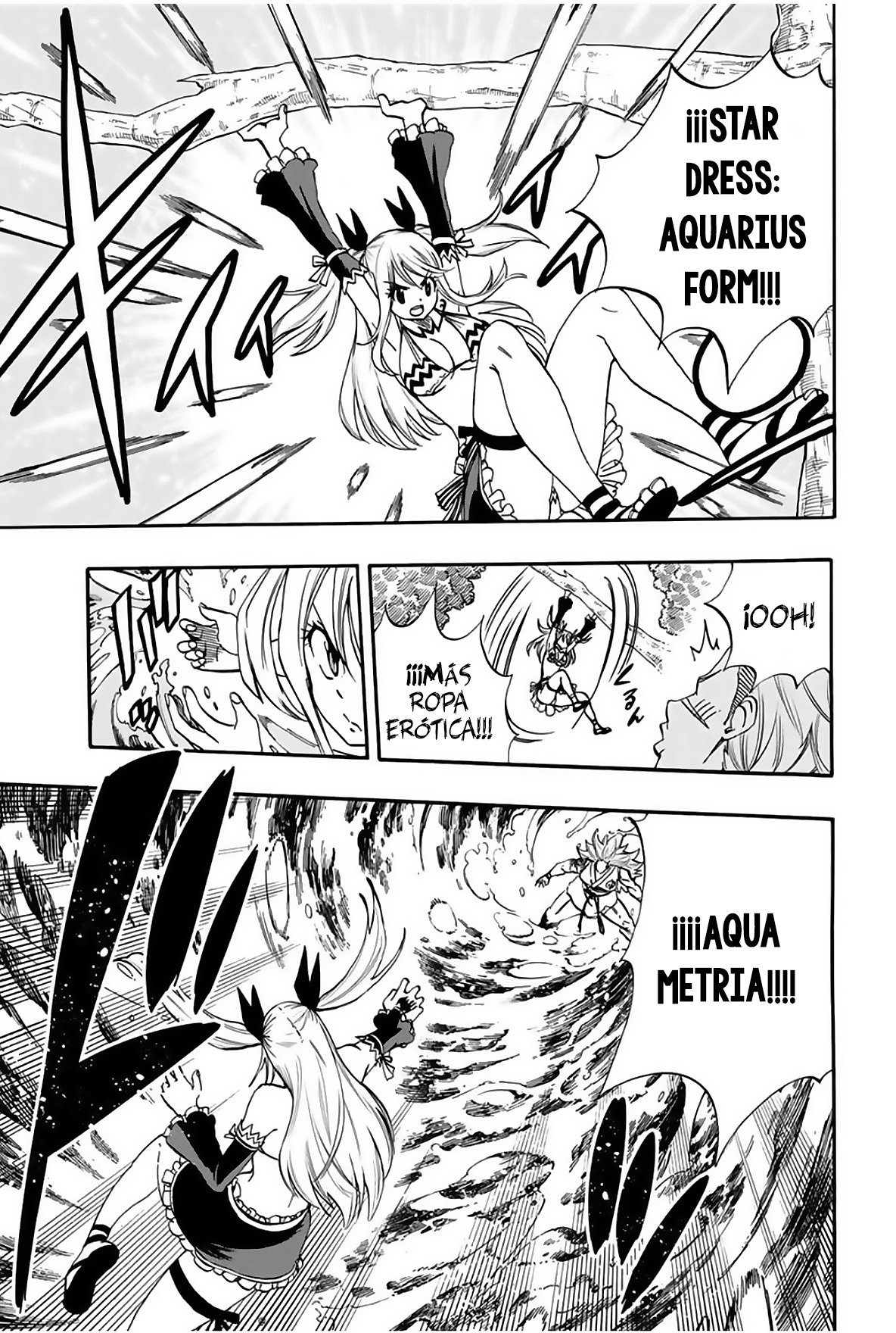 Fairy Tail: 100 Years Quest capítulo 72 página 7