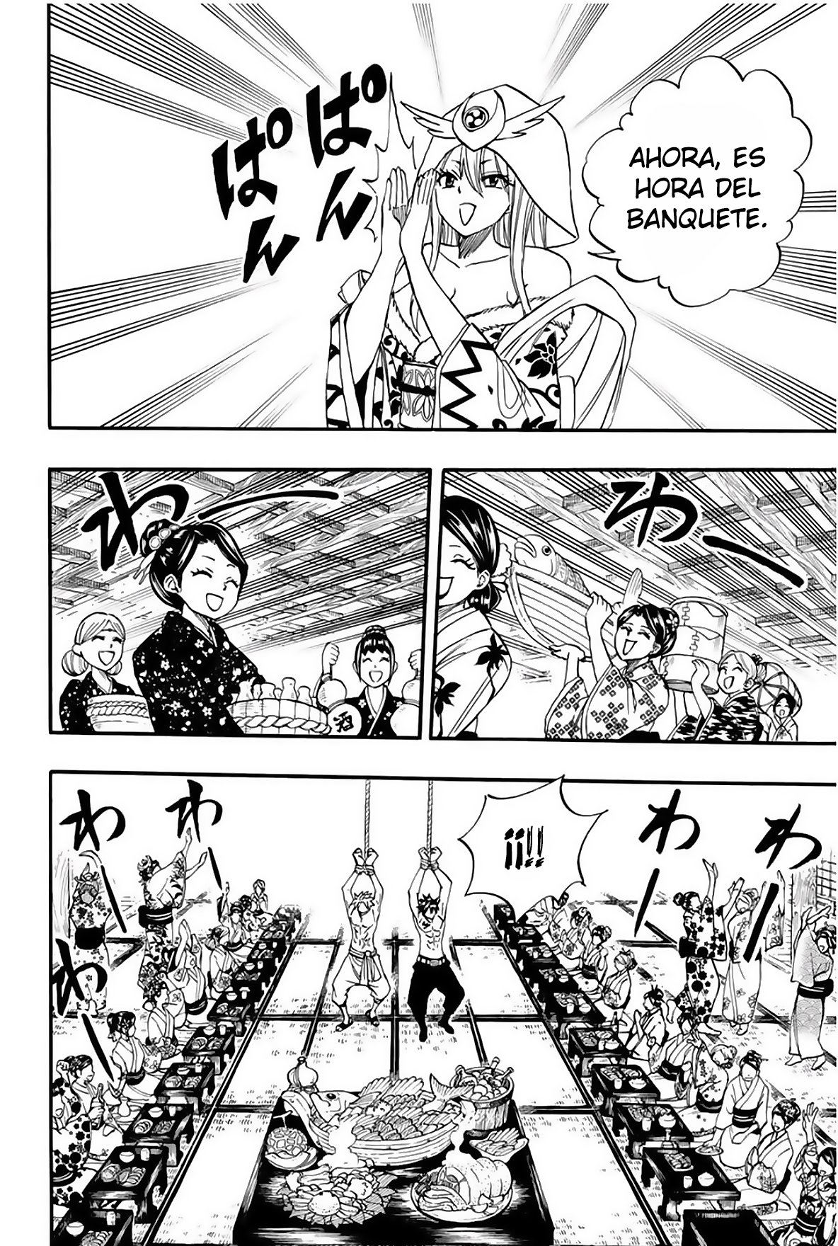 Fairy Tail: 100 Years Quest capítulo 73 página 10