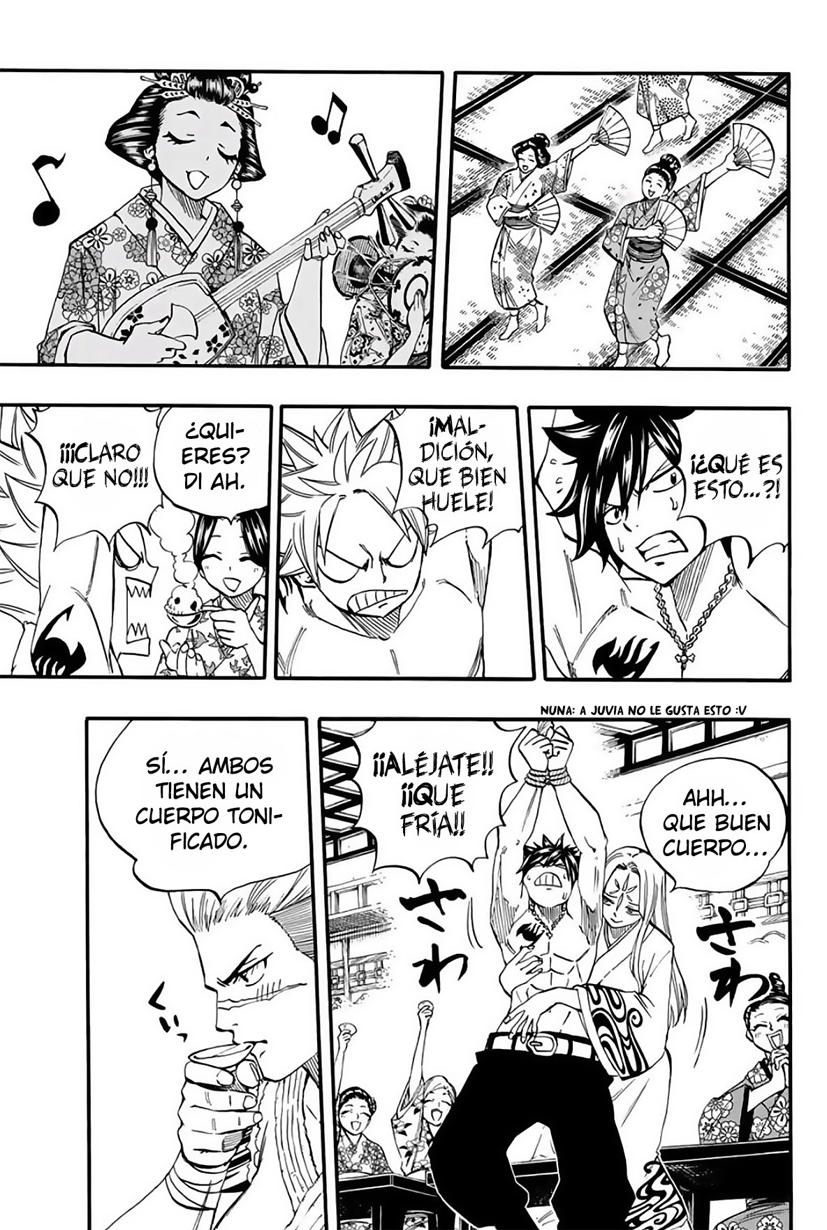 Fairy Tail: 100 Years Quest capítulo 73 página 11