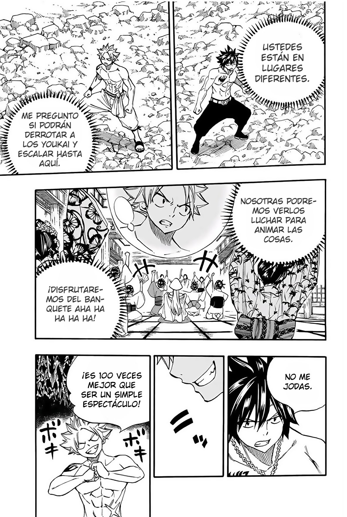Fairy Tail: 100 Years Quest capítulo 73 página 17