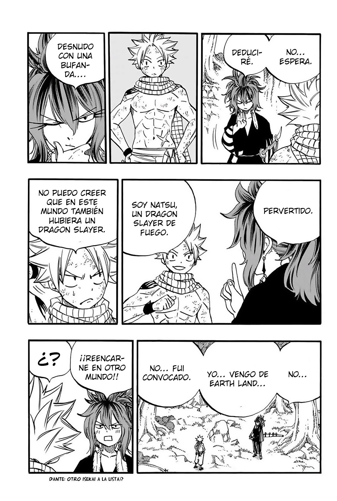 Fairy Tail: 100 Years Quest capítulo 80 página 5