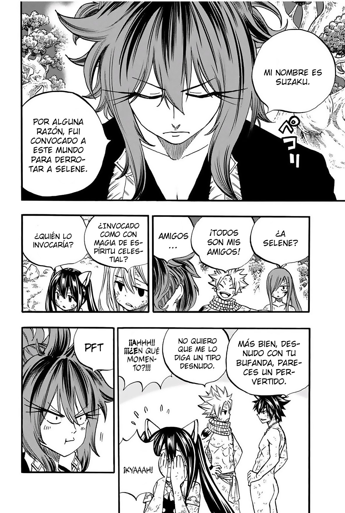 Fairy Tail: 100 Years Quest capítulo 80 página 8