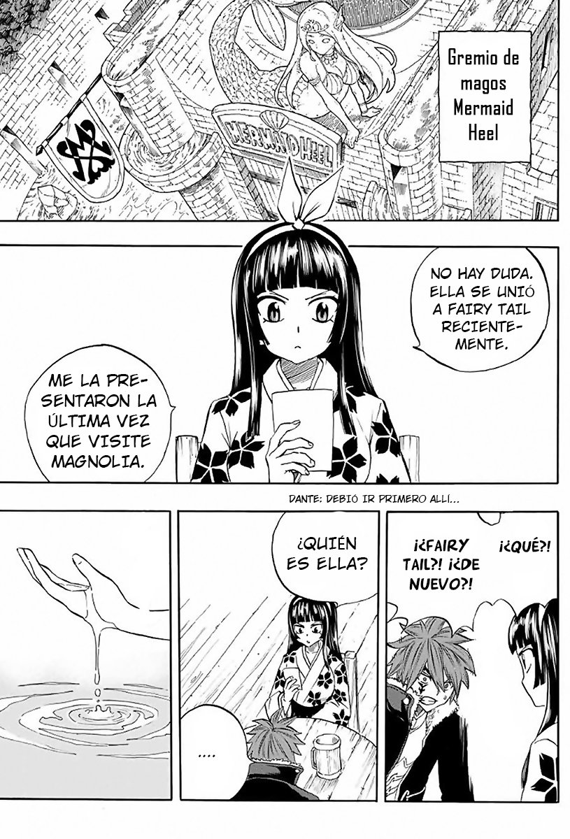 Fairy Tail: 100 Years Quest capítulo 9 página 20