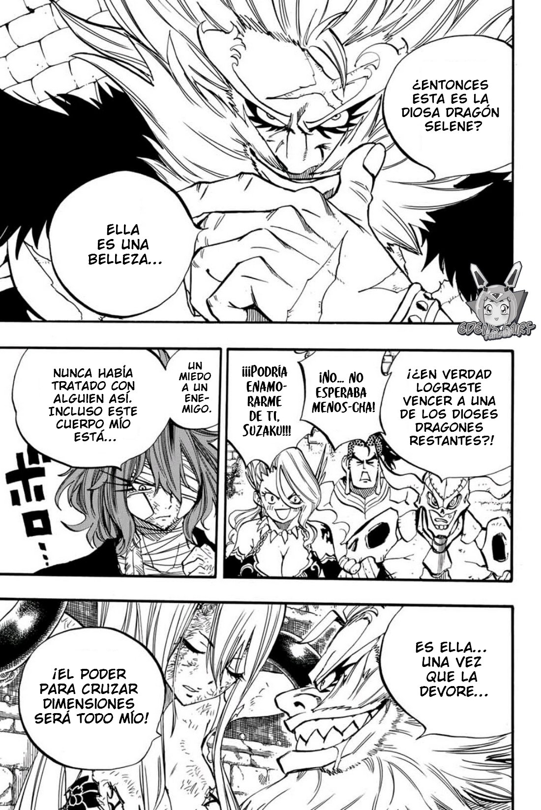 Fairy Tail: 100 Years Quest capítulo 90 página 14