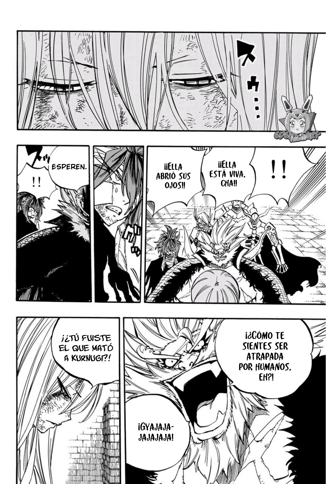 Fairy Tail: 100 Years Quest capítulo 90 página 15