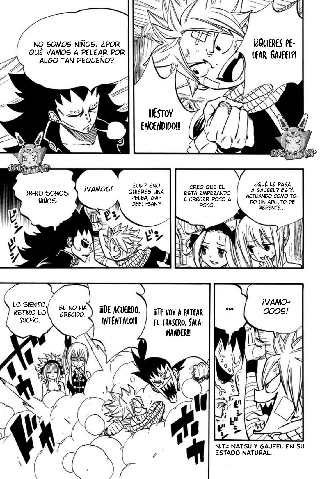 Fairy Tail: 100 Years Quest capítulo 90 página 6