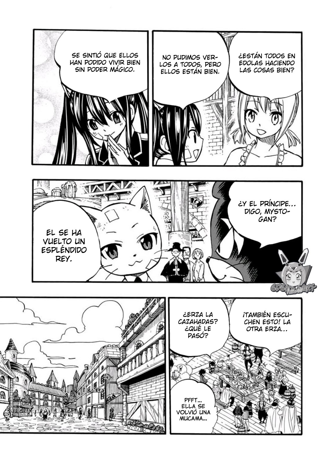 Fairy Tail: 100 Years Quest capítulo 90 página 8
