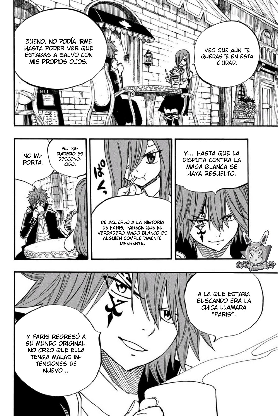 Fairy Tail: 100 Years Quest capítulo 90 página 9