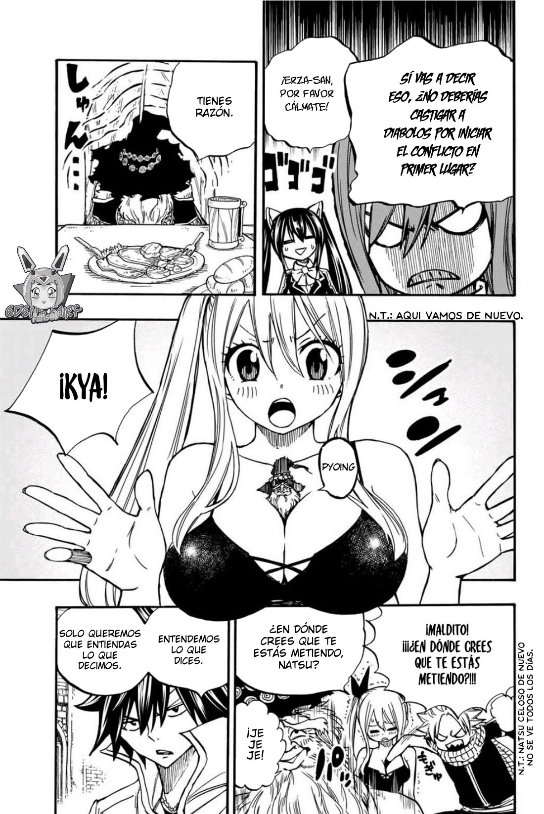 Fairy Tail: 100 Years Quest capítulo 92 página 14