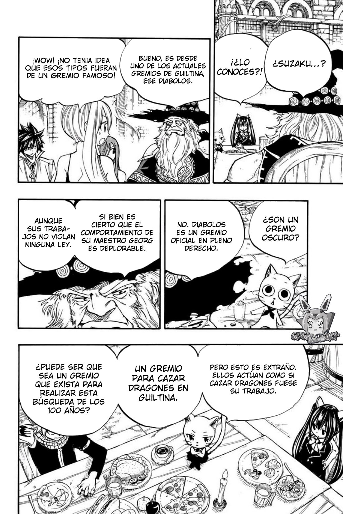 Fairy Tail: 100 Years Quest capítulo 92 página 9