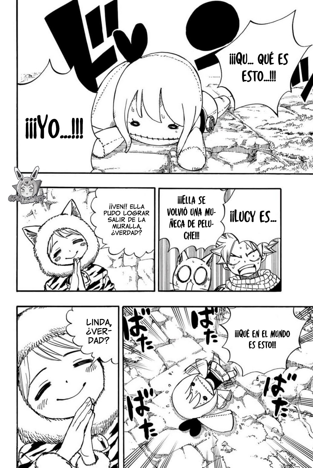 Fairy Tail: 100 Years Quest capítulo 95 página 3