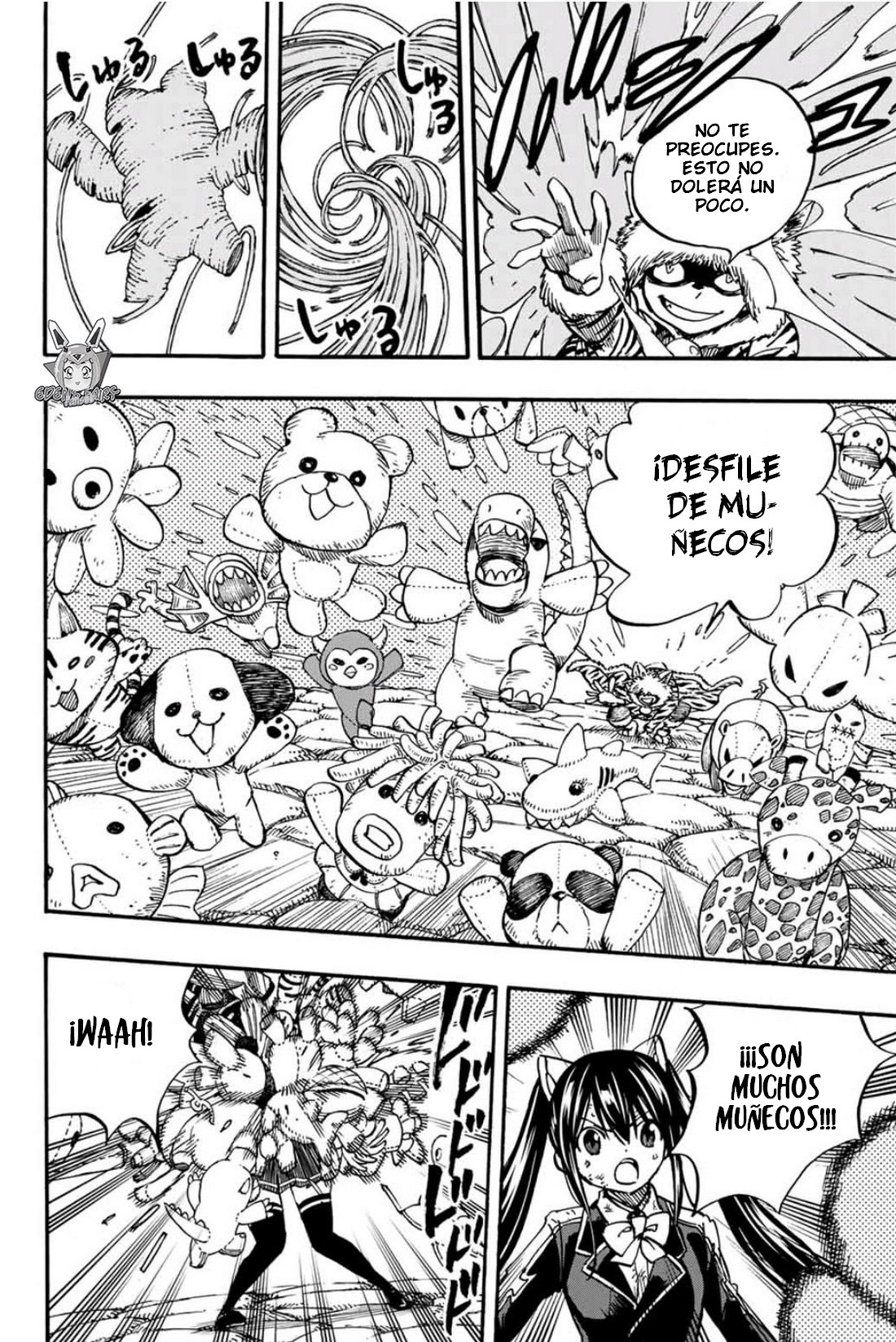 Fairy Tail: 100 Years Quest capítulo 98 página 13